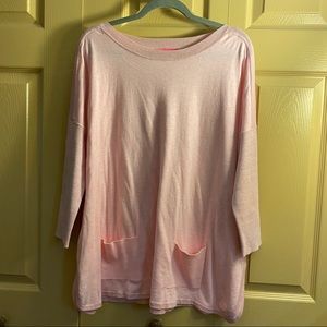 EEUC Lilly Pulitzer Pink Sweater